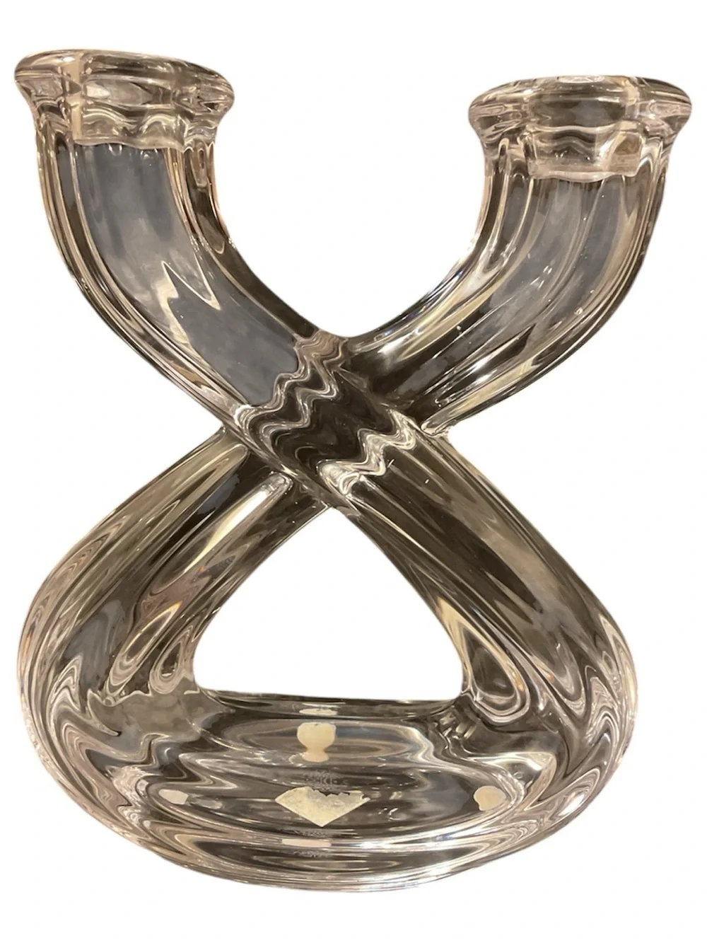 Vintage Art Vannes Double Candleholder